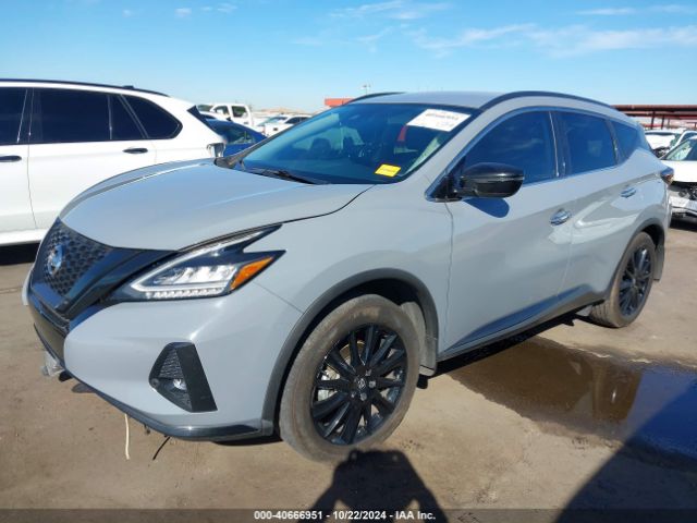 5N1AZ2BJ5NC125203 Nissan Murano Sv Fwd