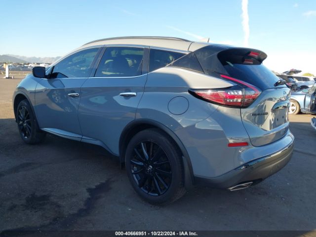 5N1AZ2BJ5NC125203 Nissan Murano Sv Fwd