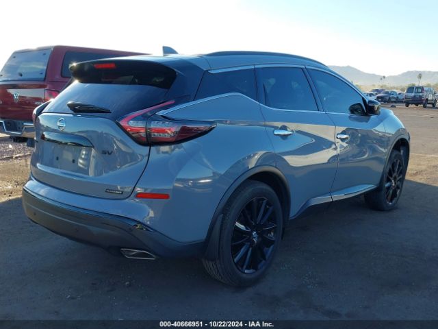 5N1AZ2BJ5NC125203 Nissan Murano Sv Fwd