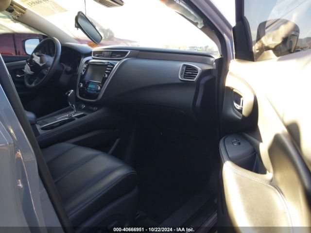 5N1AZ2BJ5NC125203 Nissan Murano Sv Fwd