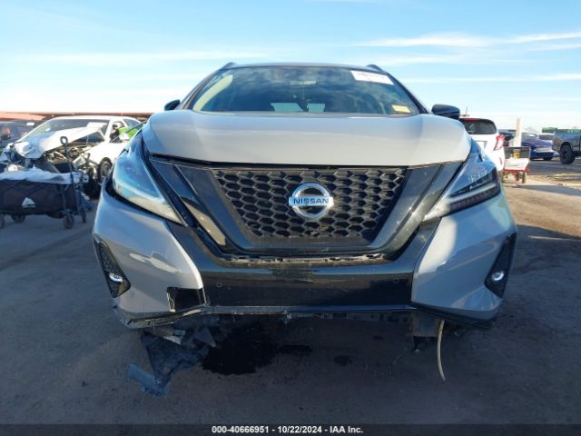 5N1AZ2BJ5NC125203 Nissan Murano Sv Fwd