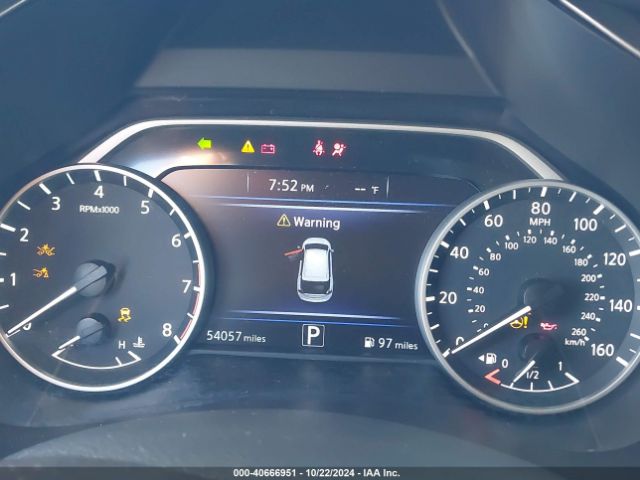 5N1AZ2BJ5NC125203 Nissan Murano Sv Fwd