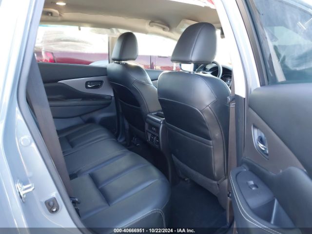 5N1AZ2BJ5NC125203 Nissan Murano Sv Fwd