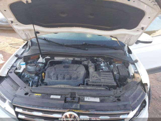 3VV3B7AX1JM096829 Volkswagen Tiguan 2.0t Se/2.0t Sel