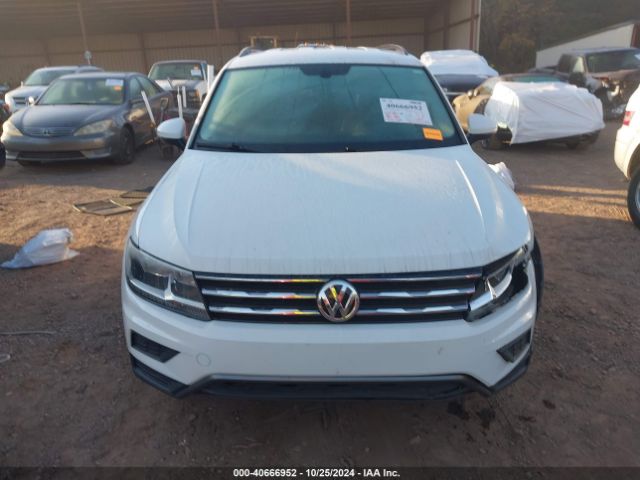 3VV3B7AX1JM096829 Volkswagen Tiguan 2.0t Se/2.0t Sel