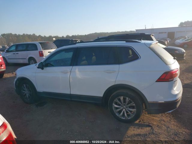 3VV3B7AX1JM096829 Volkswagen Tiguan 2.0t Se/2.0t Sel