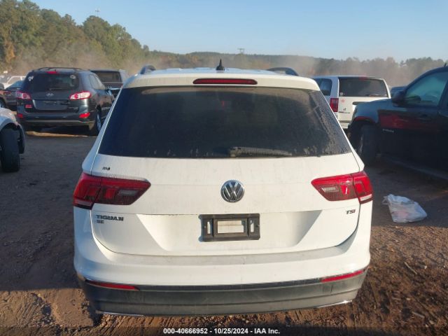 3VV3B7AX1JM096829 Volkswagen Tiguan 2.0t Se/2.0t Sel