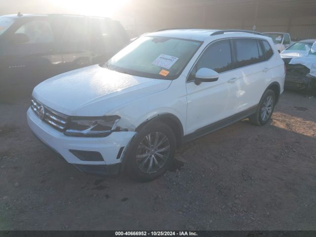 3VV3B7AX1JM096829 Volkswagen Tiguan 2.0t Se/2.0t Sel
