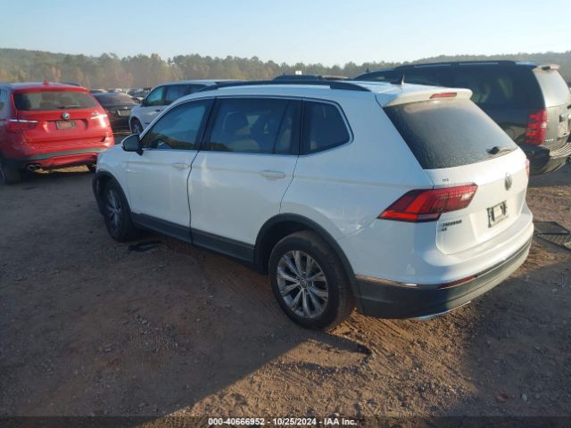 3VV3B7AX1JM096829 Volkswagen Tiguan 2.0t Se/2.0t Sel