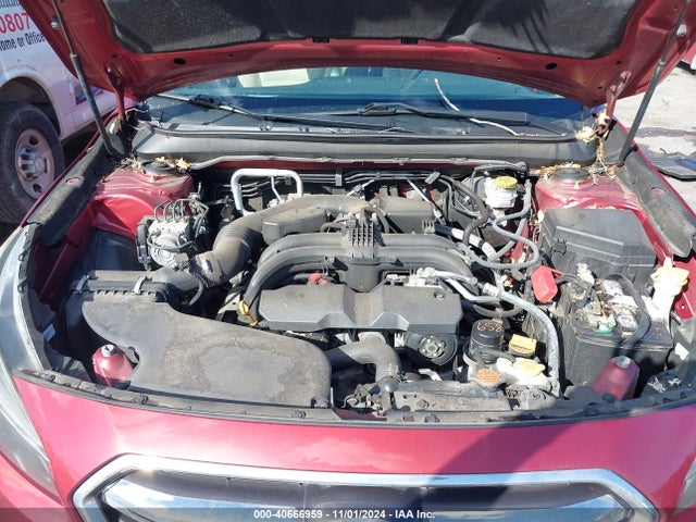 Subaru Outback 2.5i Limited 2019 4S4BSAJC6K3295488 Image 10