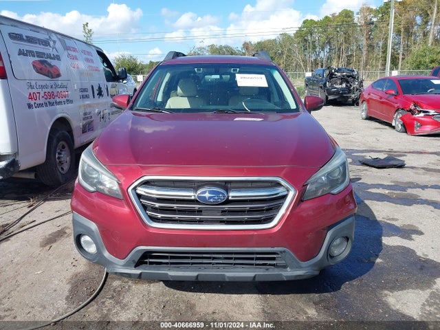 Subaru Outback 2.5i Limited 2019 4S4BSAJC6K3295488 Image 12