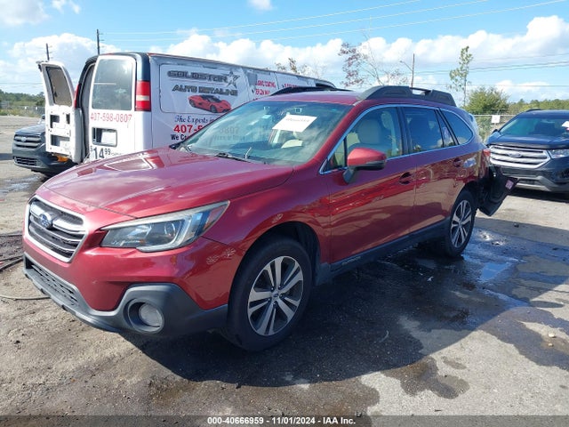 Subaru Outback 2.5i Limited 2019 4S4BSAJC6K3295488 Image 2