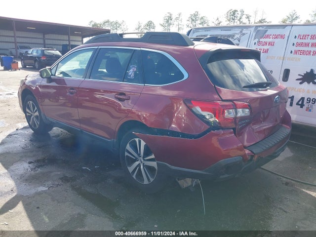 Subaru Outback 2.5i Limited 2019 4S4BSAJC6K3295488 Image 3