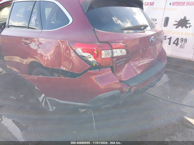 Subaru Outback 2.5i Limited 2019 4S4BSAJC6K3295488 Image 6