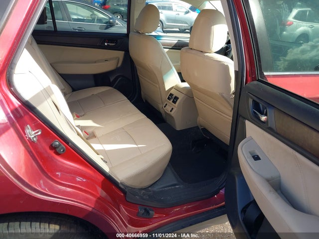 Subaru Outback 2.5i Limited 2019 4S4BSAJC6K3295488 Image 8