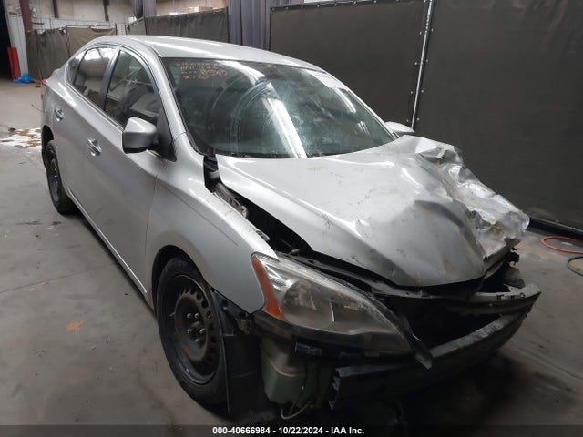 Nissan SENTRA S 2015 3N1AB7AP7FY222720 Image 1