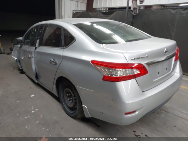 Nissan SENTRA S 2015 3N1AB7AP7FY222720 Image 3