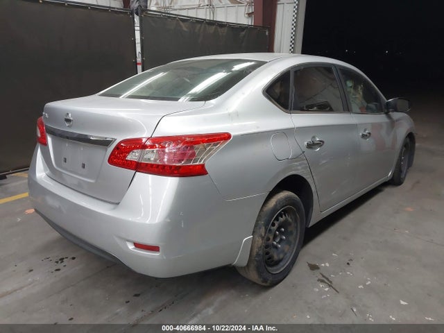 Nissan SENTRA S 2015 3N1AB7AP7FY222720 Image 4
