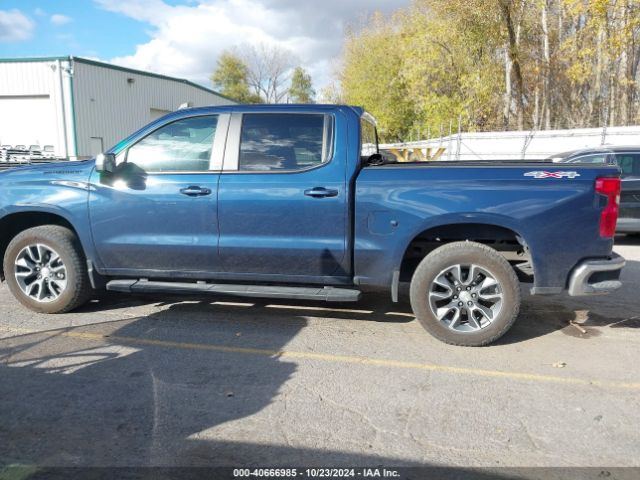 2GCUDDED6P1109988 Chevrolet Silverado 1500 4wd  Standard Bed Lt