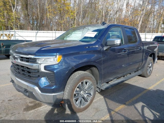 2GCUDDED6P1109988 Chevrolet Silverado 1500 4wd  Standard Bed Lt