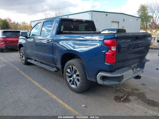 2GCUDDED6P1109988 Chevrolet Silverado 1500 4wd  Standard Bed Lt
