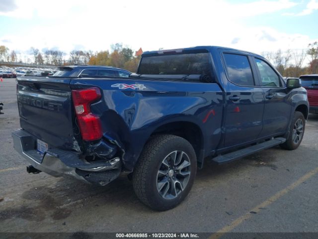 2GCUDDED6P1109988 Chevrolet Silverado 1500 4wd  Standard Bed Lt
