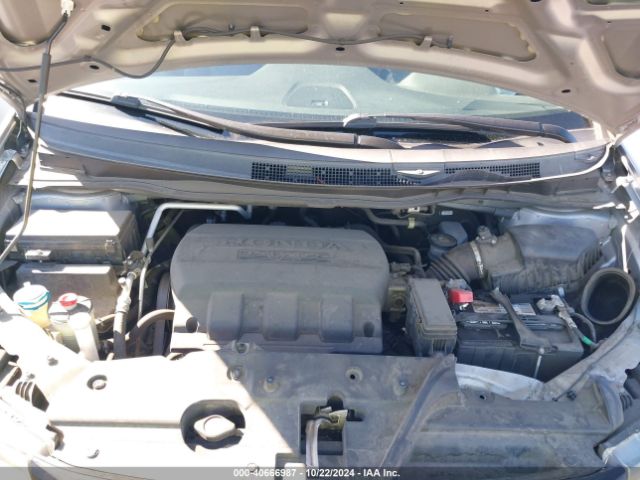 5FNRL5H65GB118786 Honda Odyssey Ex-l