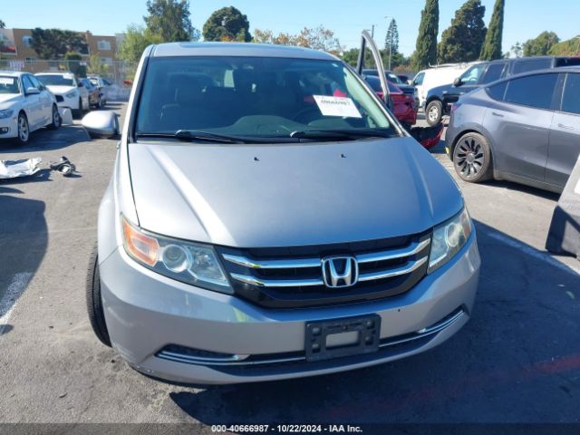 5FNRL5H65GB118786 Honda Odyssey Ex-l