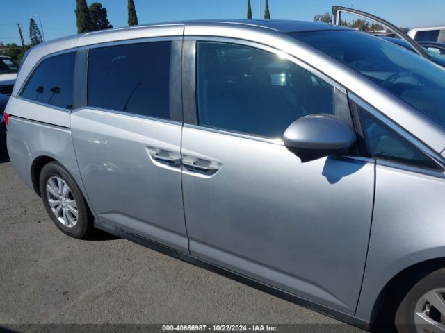 5FNRL5H65GB118786 Honda Odyssey Ex-l