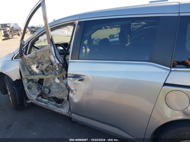 5FNRL5H65GB118786 Honda Odyssey Ex-l