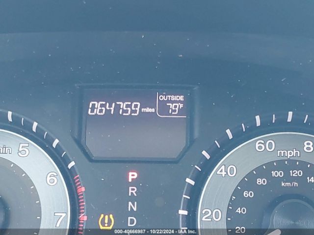 5FNRL5H65GB118786 Honda Odyssey Ex-l