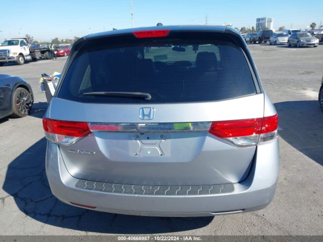 5FNRL5H65GB118786 Honda Odyssey Ex-l