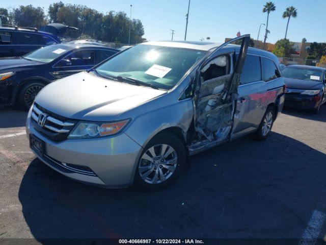 5FNRL5H65GB118786 Honda Odyssey Ex-l