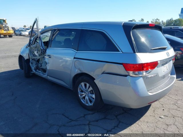 5FNRL5H65GB118786 Honda Odyssey Ex-l