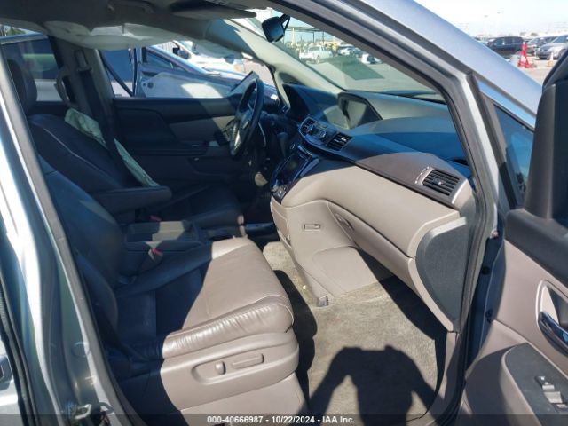 5FNRL5H65GB118786 Honda Odyssey Ex-l