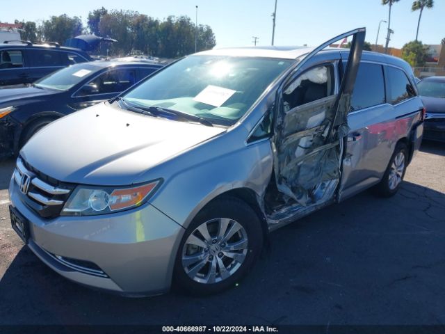 5FNRL5H65GB118786 Honda Odyssey Ex-l