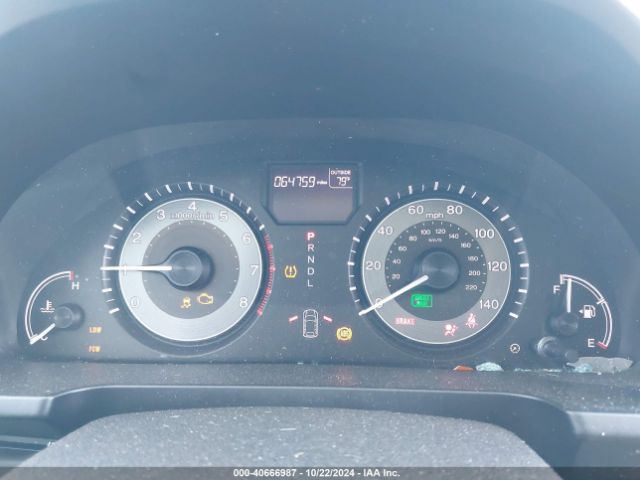5FNRL5H65GB118786 Honda Odyssey Ex-l