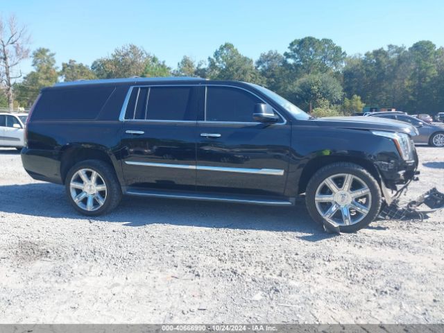 1GYS3HKJ2GR179310 Cadillac Escalade Esv Luxury Collection