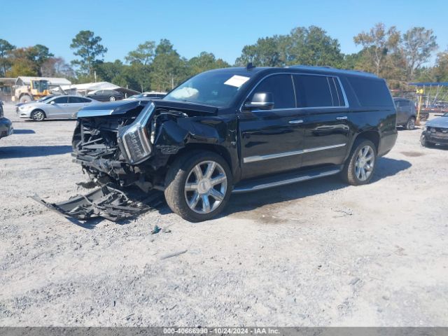1GYS3HKJ2GR179310 Cadillac Escalade Esv Luxury Collection