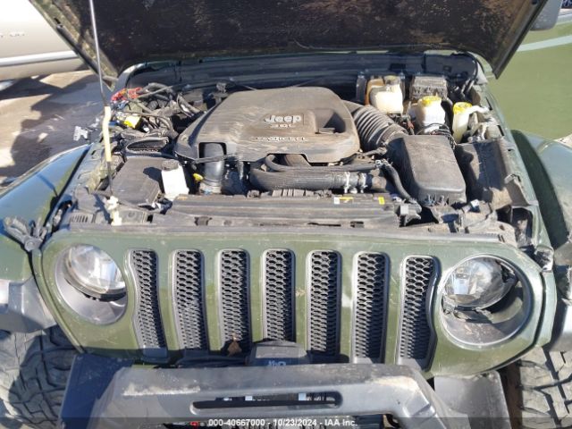 1C4JJXFM6MW573976 Jeep Wrangler Unlimited Rubicon 4x4