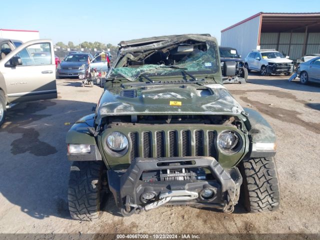 1C4JJXFM6MW573976 Jeep Wrangler Unlimited Rubicon 4x4