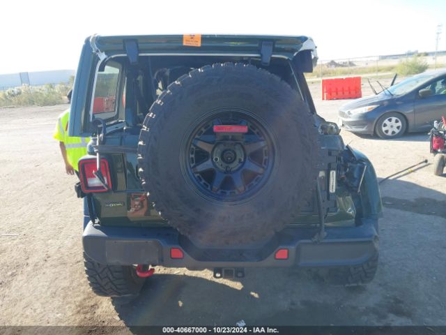 1C4JJXFM6MW573976 Jeep Wrangler Unlimited Rubicon 4x4