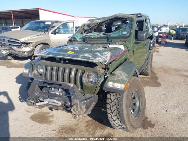 1C4JJXFM6MW573976 Jeep Wrangler Unlimited Rubicon 4x4