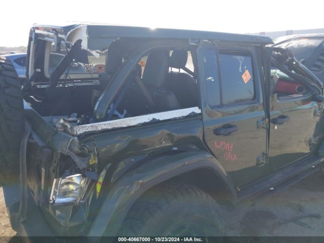 1C4JJXFM6MW573976 Jeep Wrangler Unlimited Rubicon 4x4