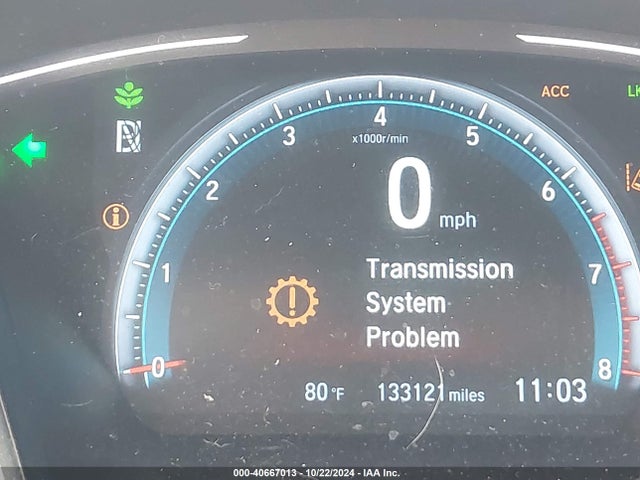 Honda Civic Touring 2017 19XFC1F99HE012440 Image 14