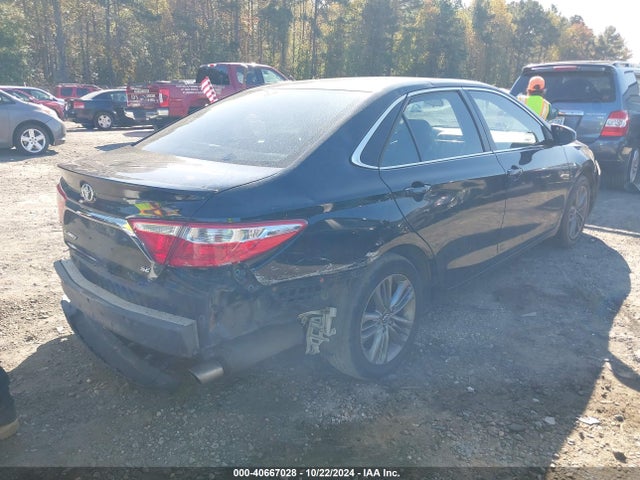 Toyota CAMRY SE 2017 4T1BF1FKXHU679748 Image 4