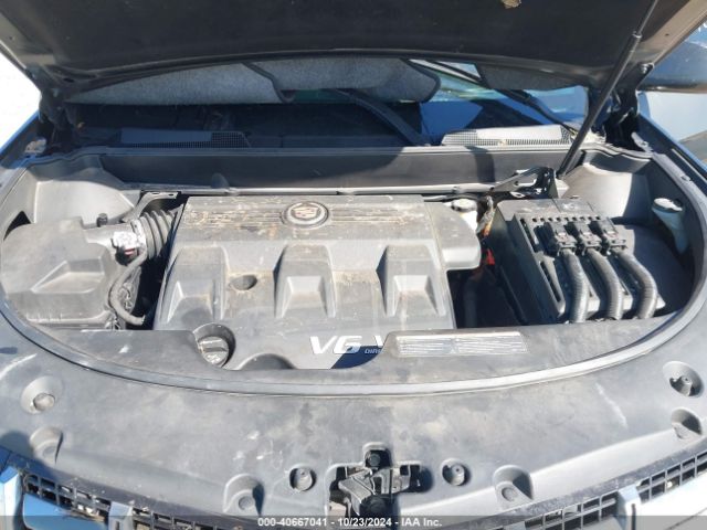 3GYFNBE37GS541568 Cadillac Srx Luxury Collection