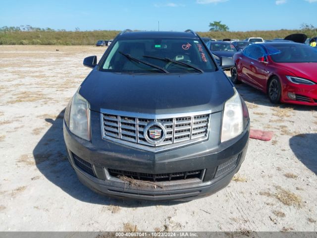 3GYFNBE37GS541568 Cadillac Srx Luxury Collection