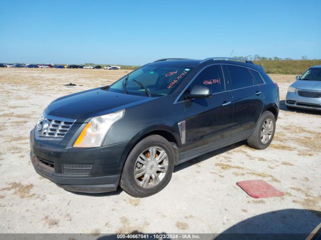 3GYFNBE37GS541568 Cadillac Srx Luxury Collection