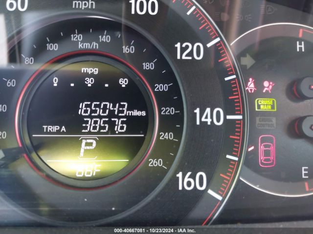 1HGCR2F54GA137627 Honda Accord Sport